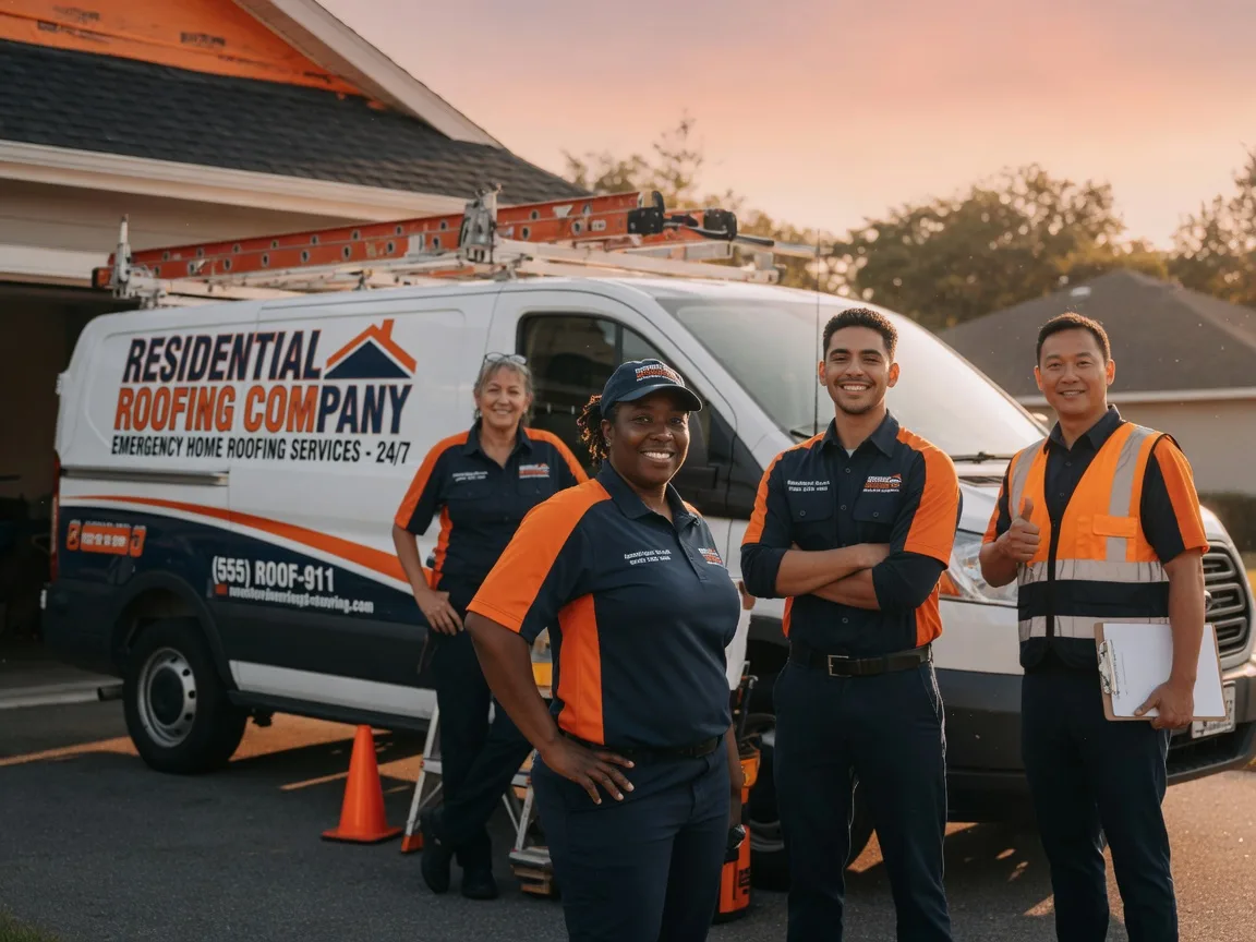 Emergency Roof Repair company in Hartford, SD